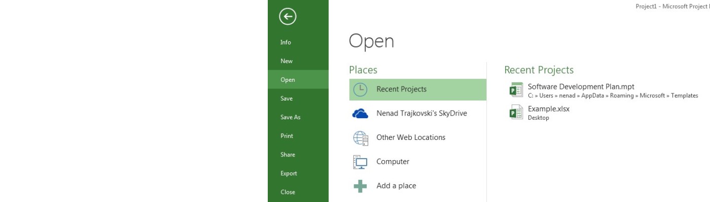 Microsoft Project